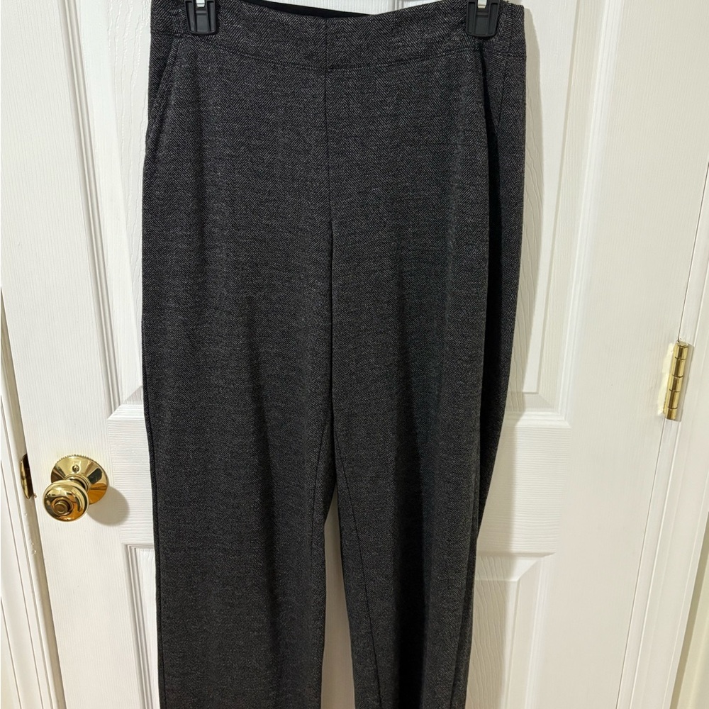 Women Gray wide leg Pants